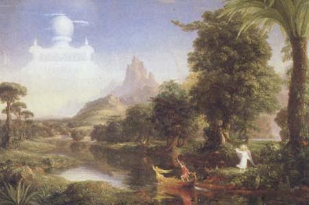 Thomas Cole The Ages of Life:Youth (mk13) oil painting picture
